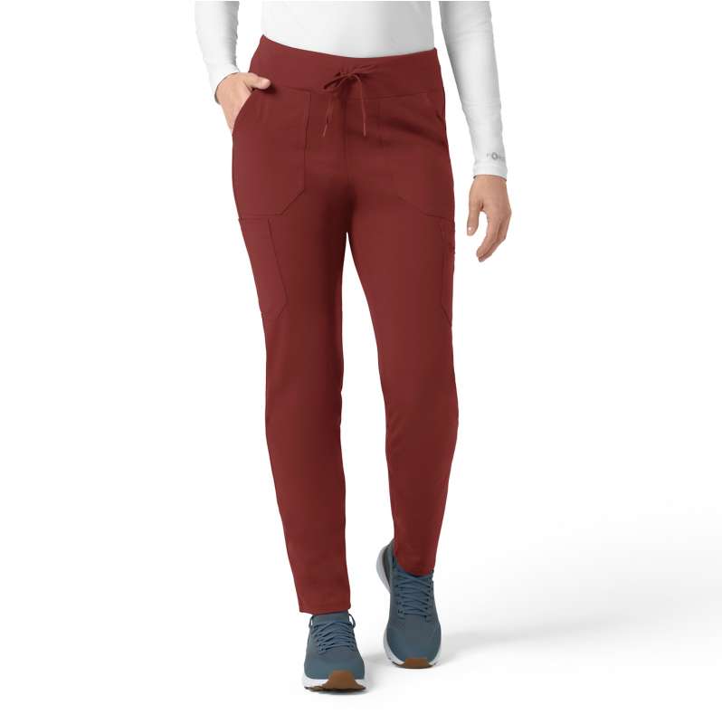 Carhartt  Amber Terrain Women's Force Cross-Flex Knit Modern Scrub Pant