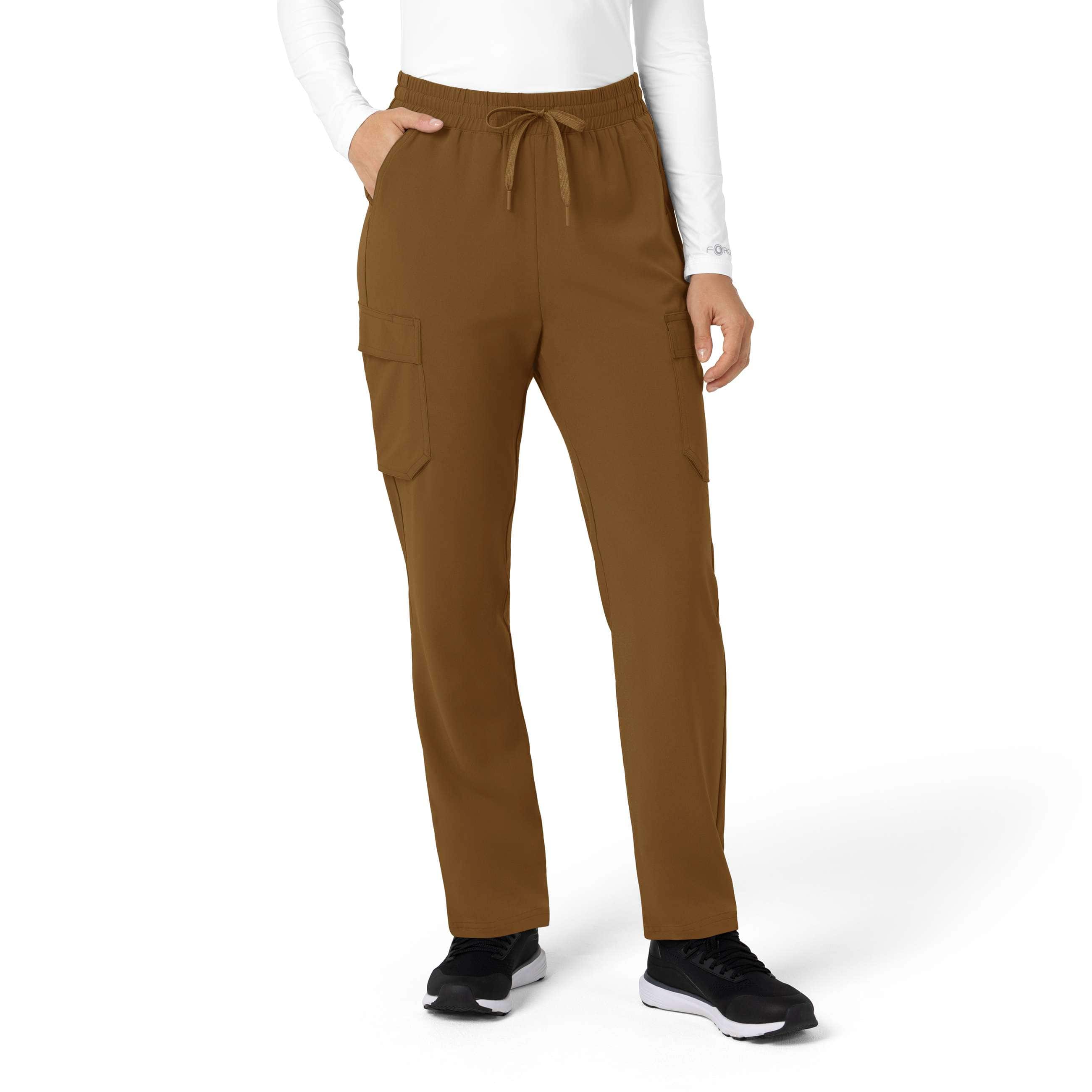 Additional thumbnail 1 of Women’s Force Cross-Flex High Waisted Ankle Scrub Pant