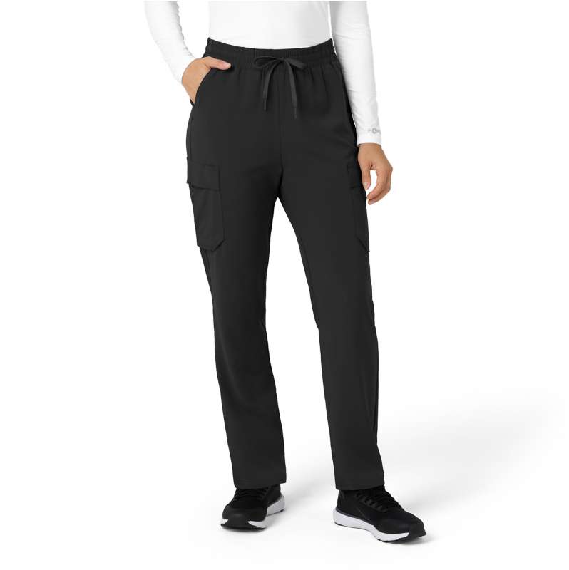 Carhartt  Black Women’s Force Cross-Flex High Waisted Ankle Scrub Pant