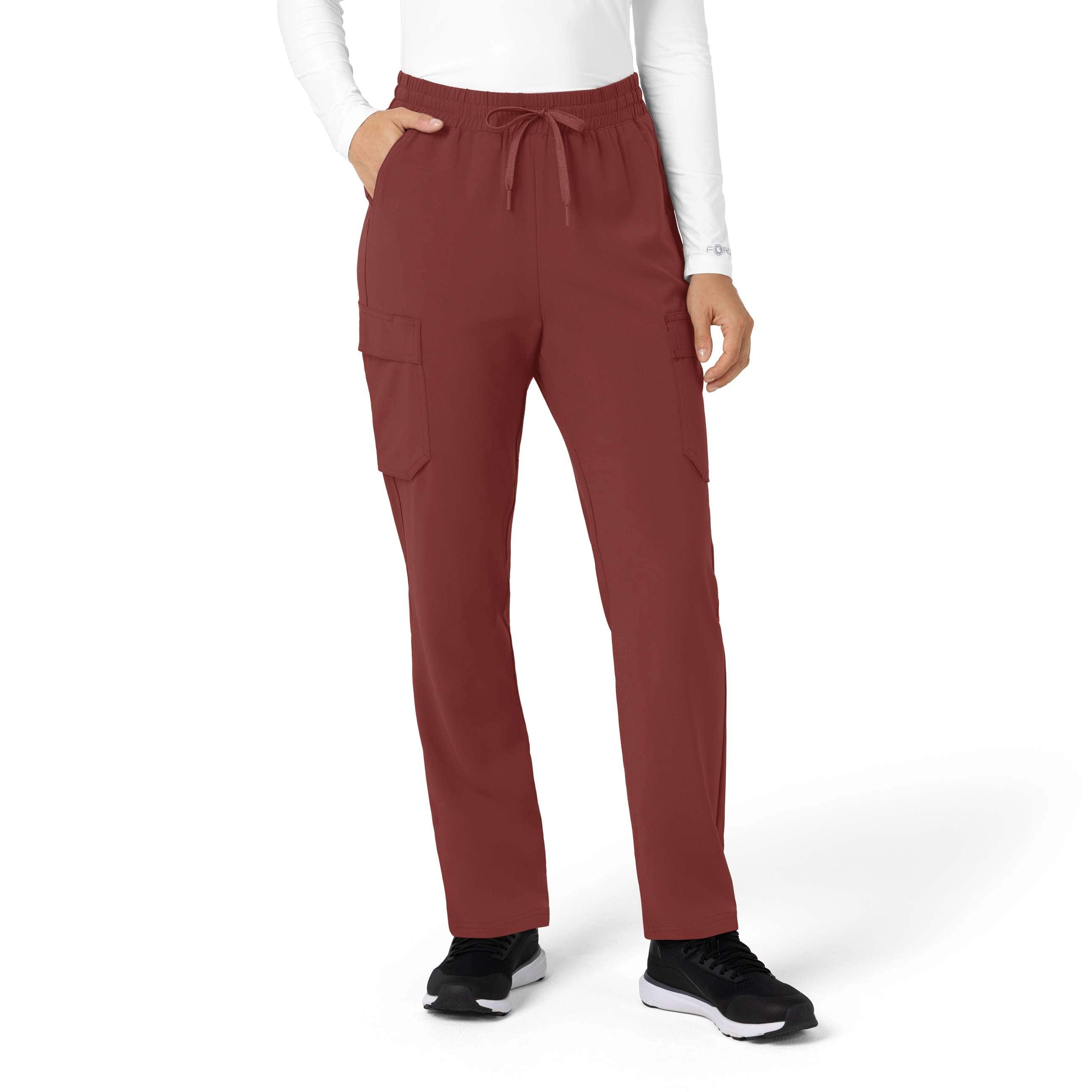 Carhartt Women’s Force Cross-Flex High Waisted Ankle Scrub Pant