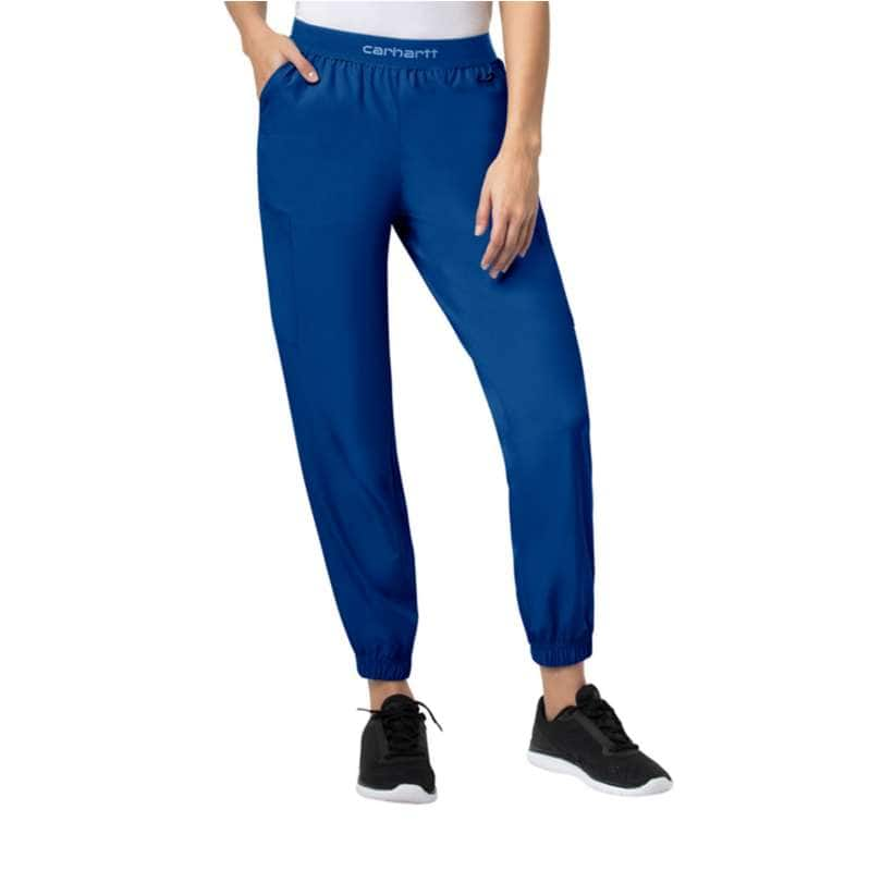 Carhartt  Royal Women's Force Liberty Twill Jogger Scrub Pant