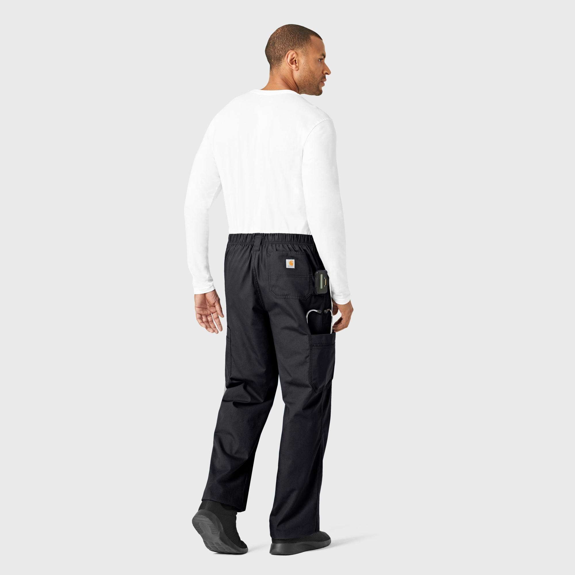 Ripstop Boot Cut 8-Pocket Cargo Scrub Pant