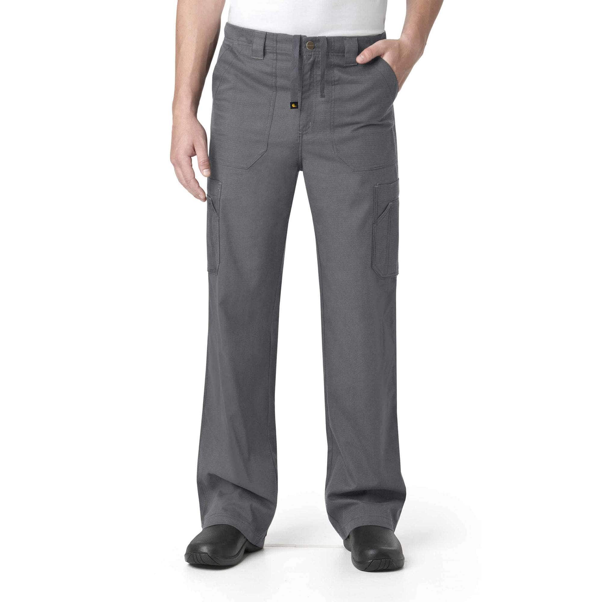 Additional thumbnail 1 of Ripstop Boot Cut 8-Pocket Cargo Scrub Pant