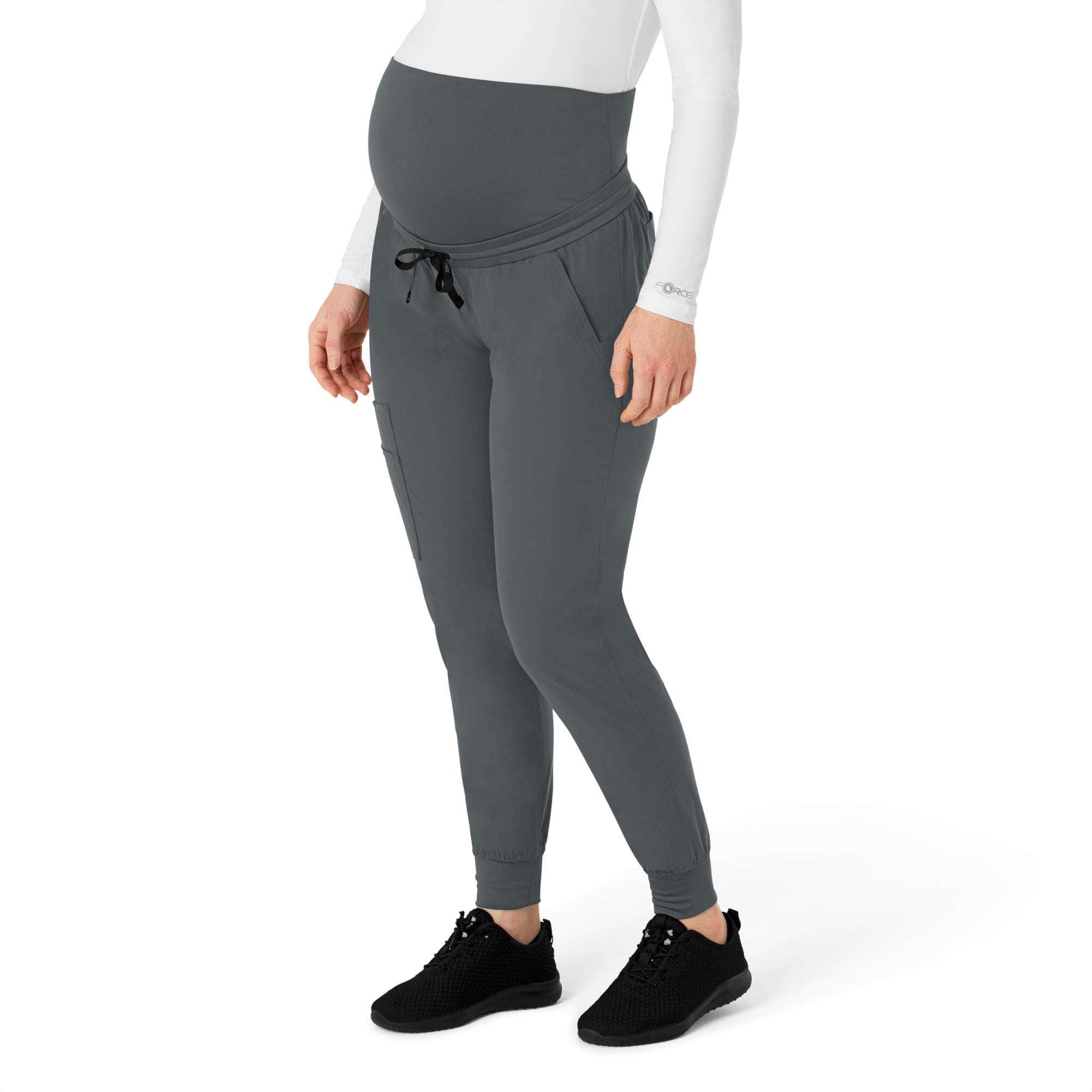Additional thumbnail 1 of Women's Force Essentials Maternity Jogger Scrub Pant