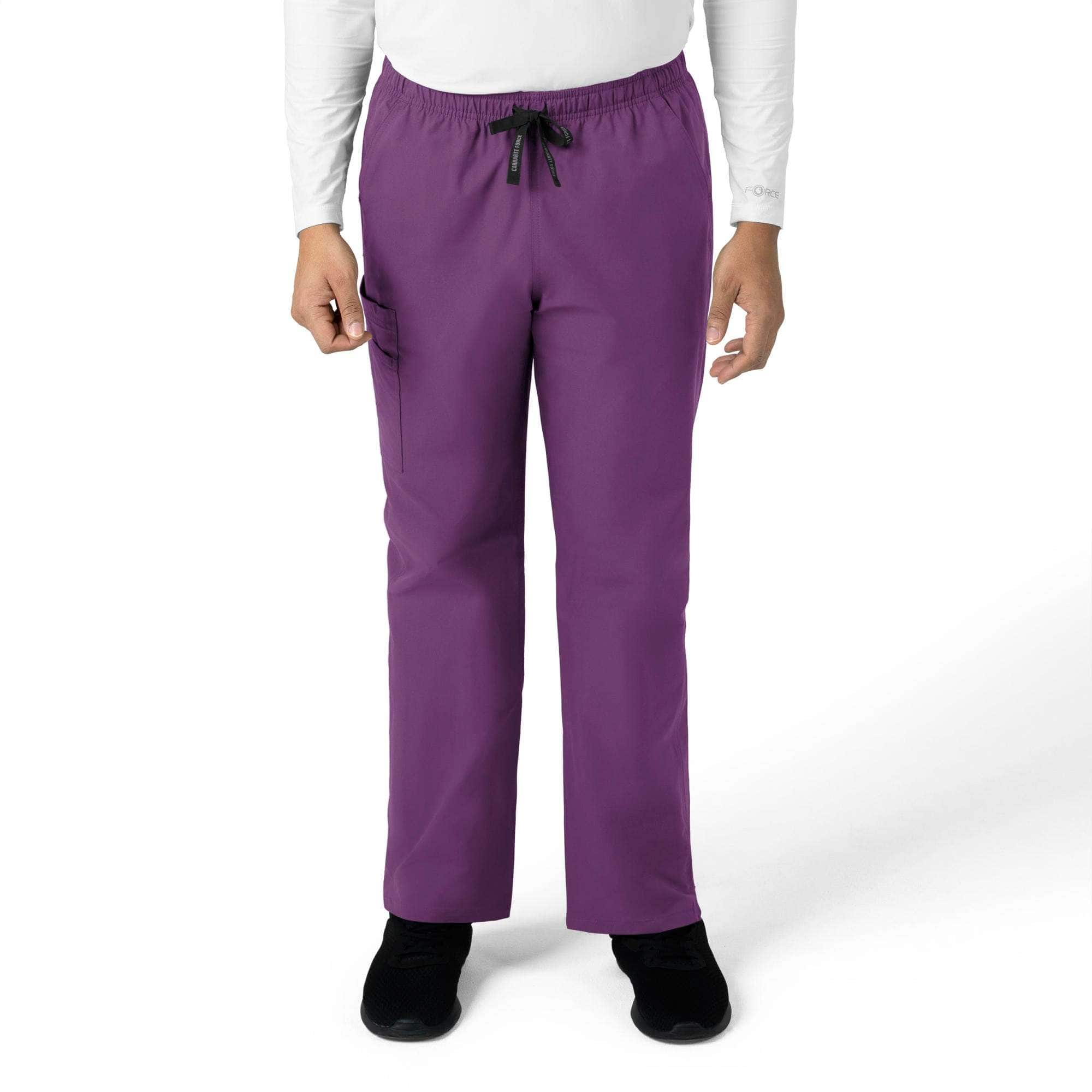 Additional thumbnail 1 of Unisex Force Essentials Elastic Waist Cargo Scrub Pant