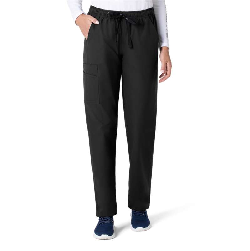 Unisex Force Essentials Elastic Waist Cargo Scrub Pant PET Carhartt