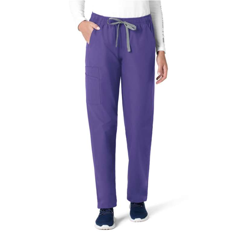 Carhartt  Grape Unisex Force Essentials Elastic Waist Cargo Scrub Pant