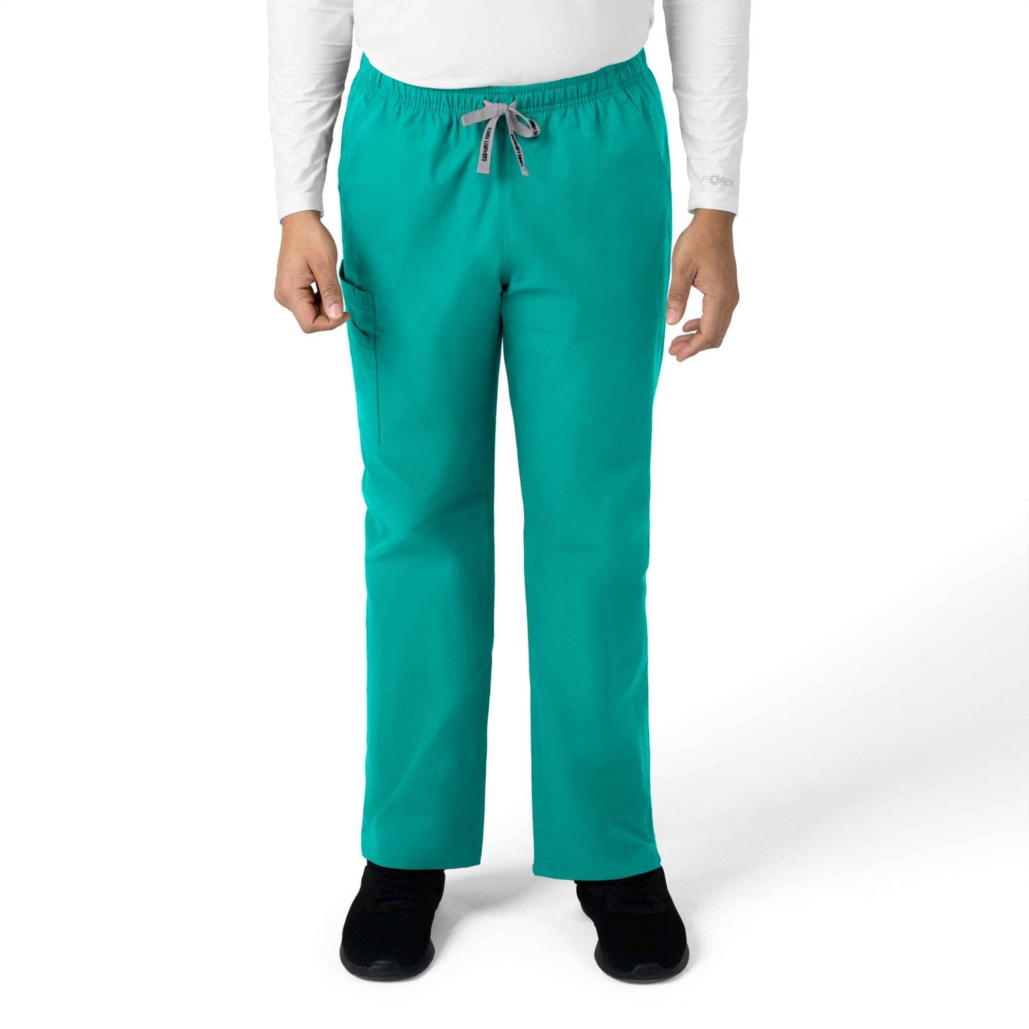 Additional thumbnail 1 of Unisex Force Essentials Elastic Waist Cargo Scrub Pant