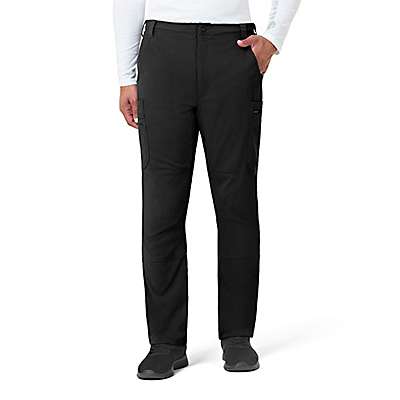 Carhartt Men's Black Rugged Flex® Modern Fit Straight Leg Cargo Pant