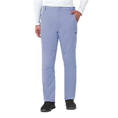 Carhartt Men's Ceil Blue Rugged Flex® Modern Fit Straight Leg Cargo Pant