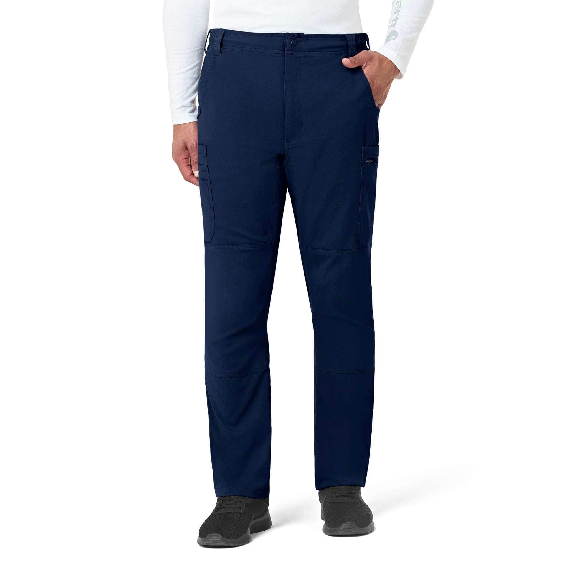 Additional thumbnail 1 of Rugged Flex® Peak Straight Leg Cargo Scrub Pant