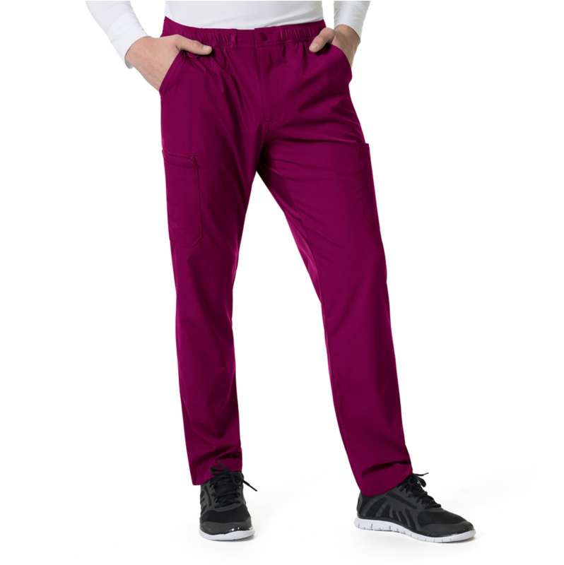 Carhartt  Wine Force Liberty Twill Straight Leg Scrub Pant