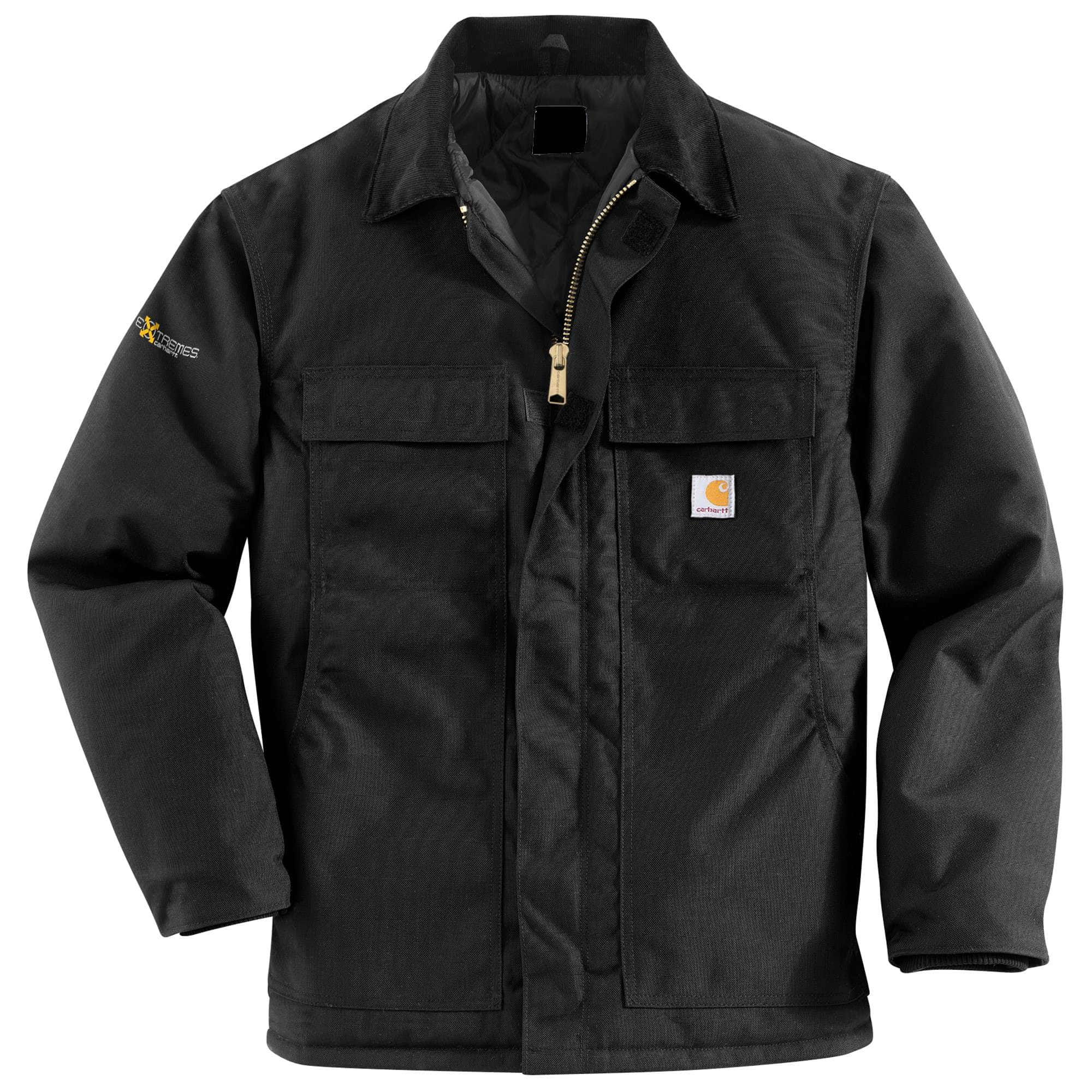 mens carhartt jacket no hood