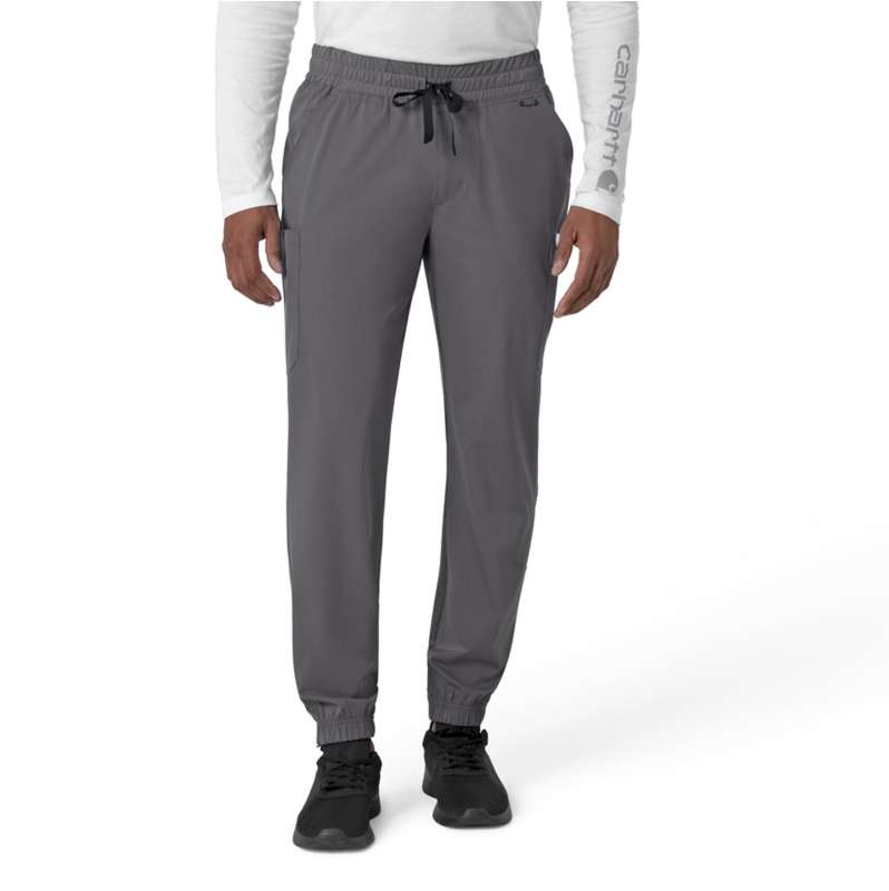 Carhartt  Pewter Force Liberty Twill Jogger Scrub Pant