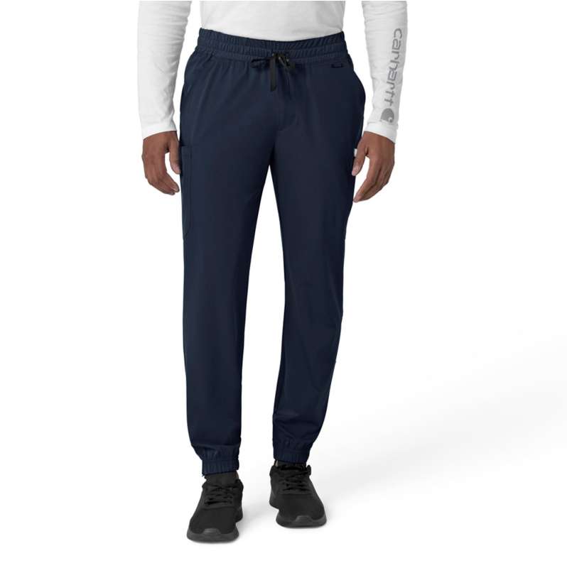 Carhartt  Navy Force Liberty Twill Jogger Scrub Pant