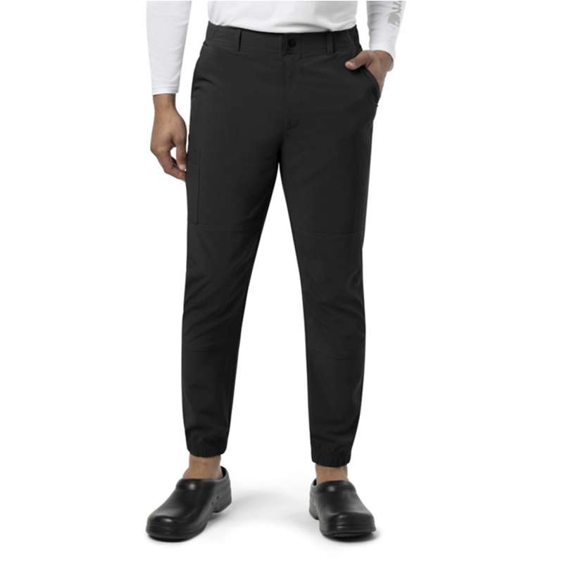 Carhartt  Black Carhartt Force® Cross-Flex Jogger Scrub Pant