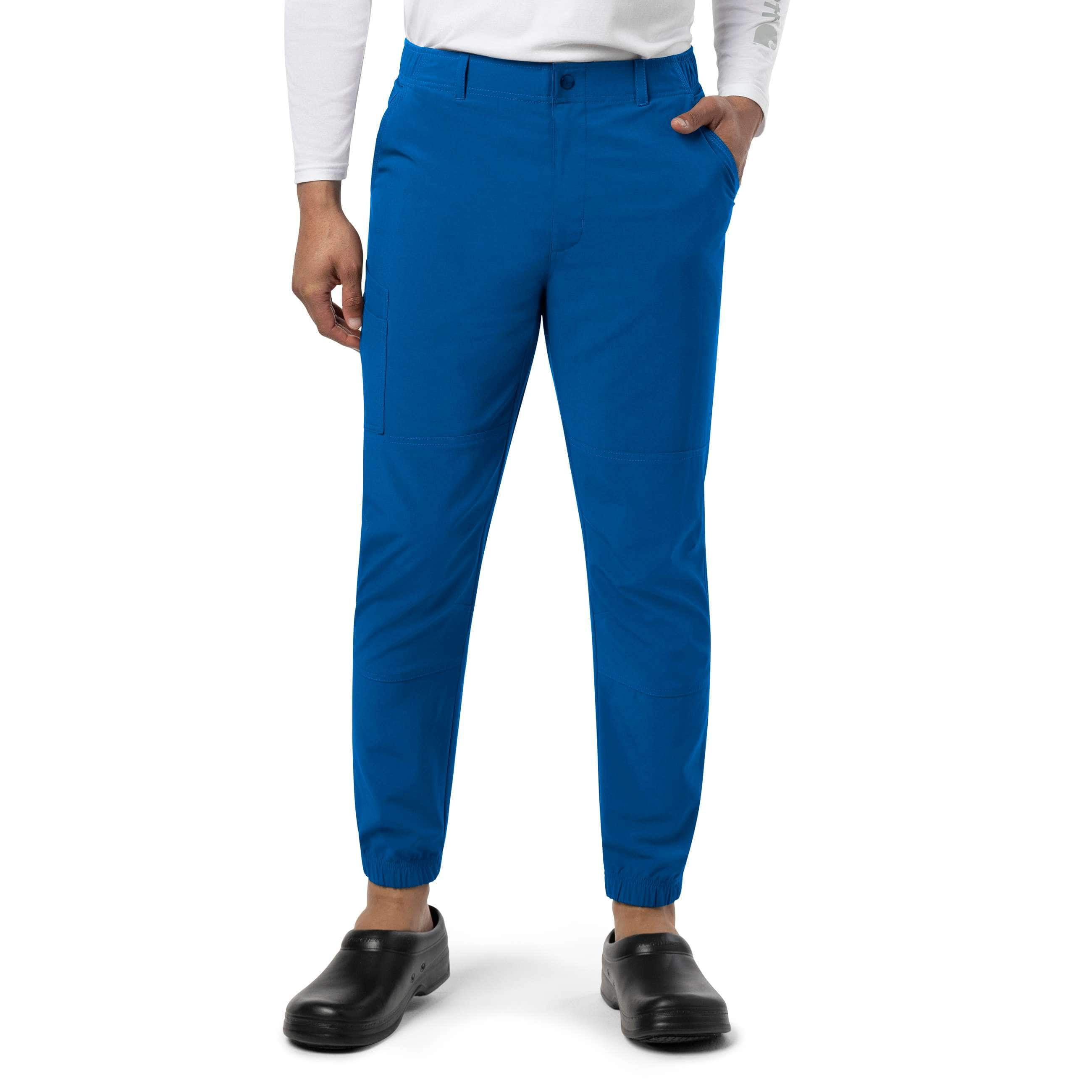 Carhartt Stretch Fit Mid-Rise Comfort Cargo Jogger Scrub Pants, Polyester/Spandex  at Tractor Supply Co.