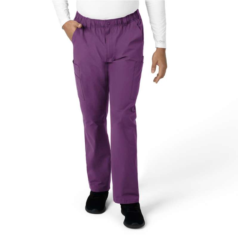 Carhartt  Purple Force Essentials Straight Leg Cargo Scrub Pant