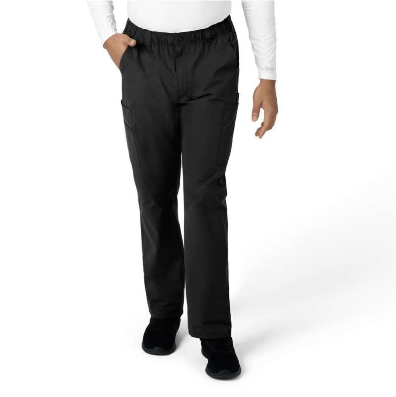 Carhartt  Black Force Essentials Straight Leg Cargo Scrub Pant