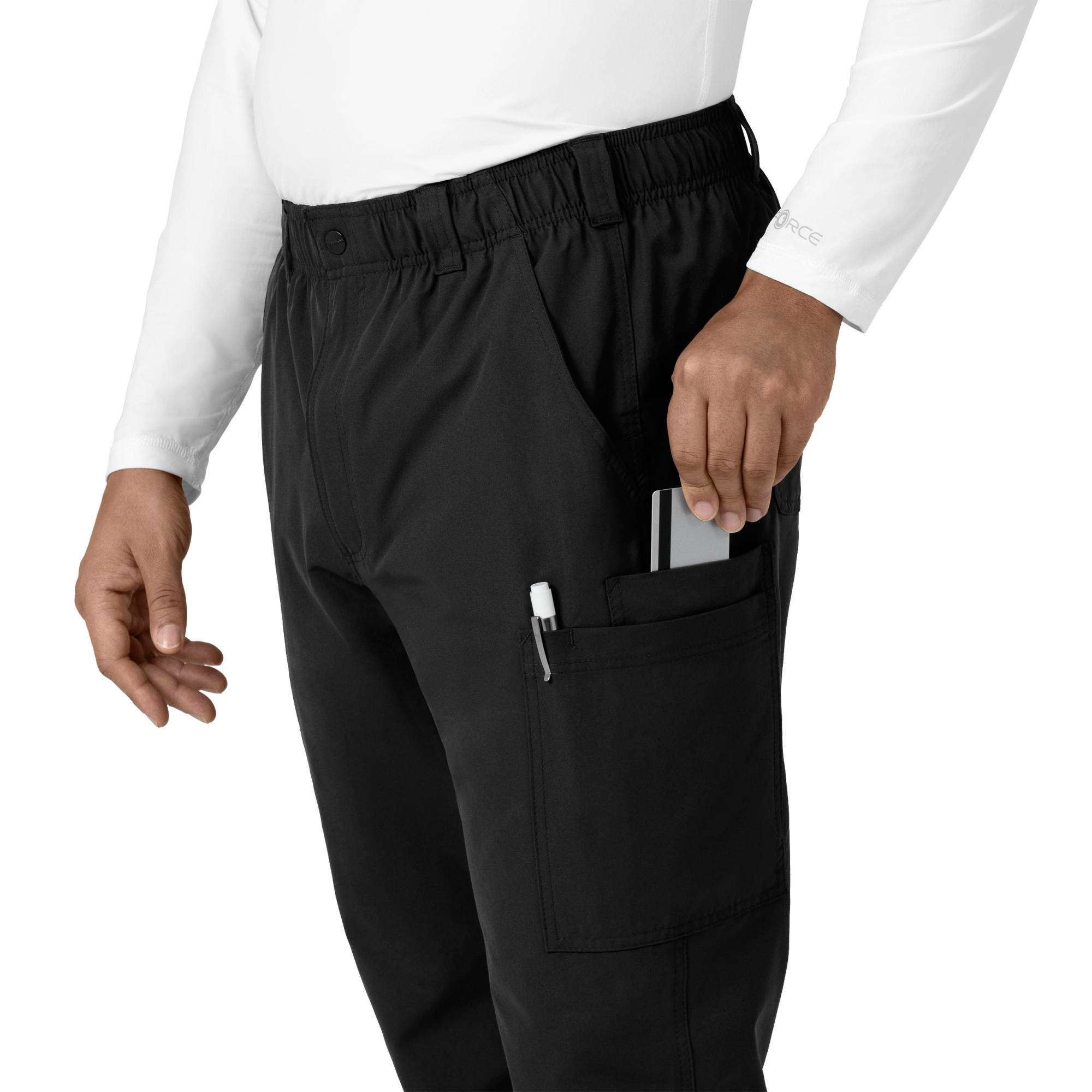 Force Essentials Straight Leg Cargo Scrub Pant