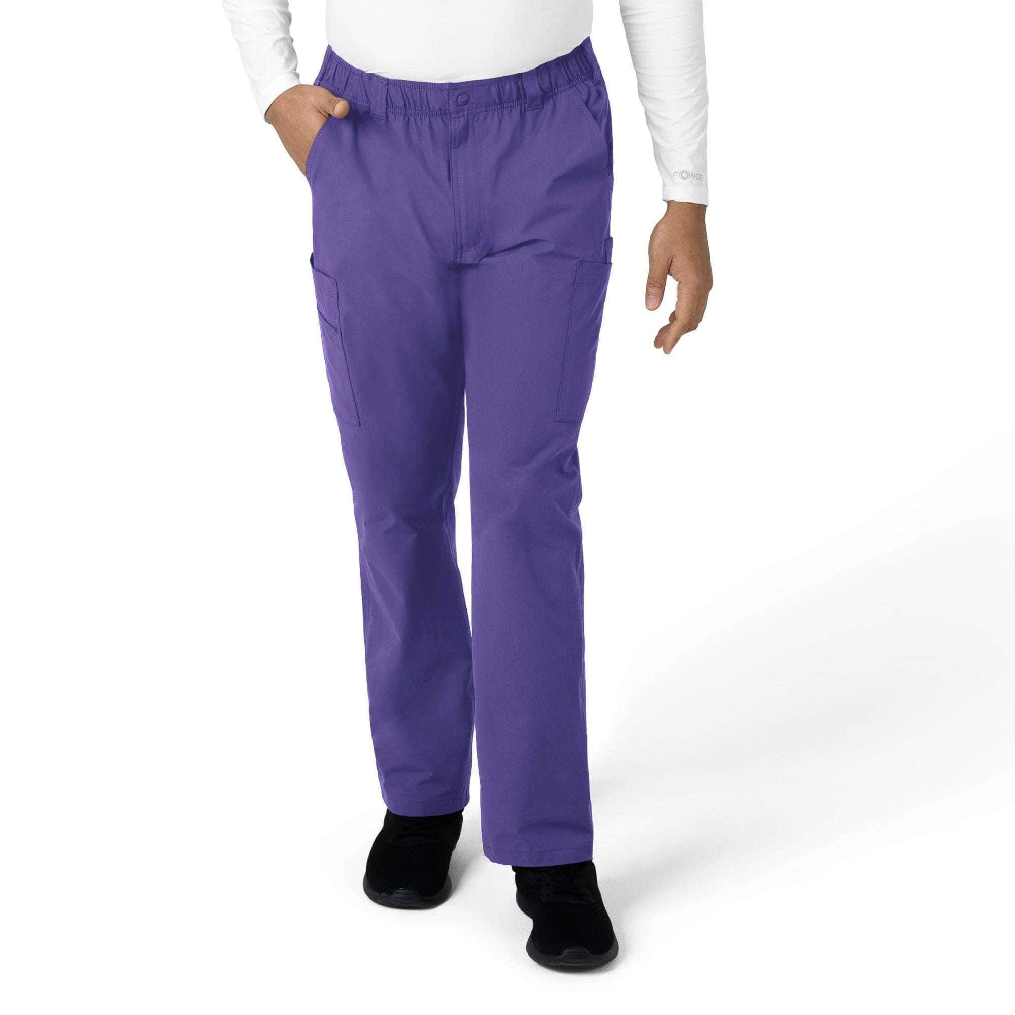 Additional thumbnail 1 of Force Essentials Straight Leg Cargo Scrub Pant