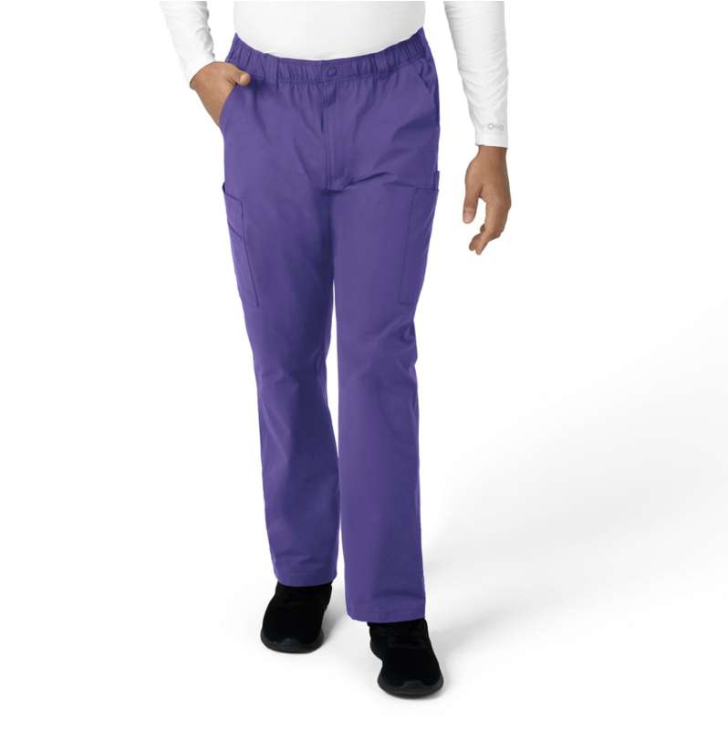 Carhartt  Grape Force Essentials Straight Leg Cargo Scrub Pant
