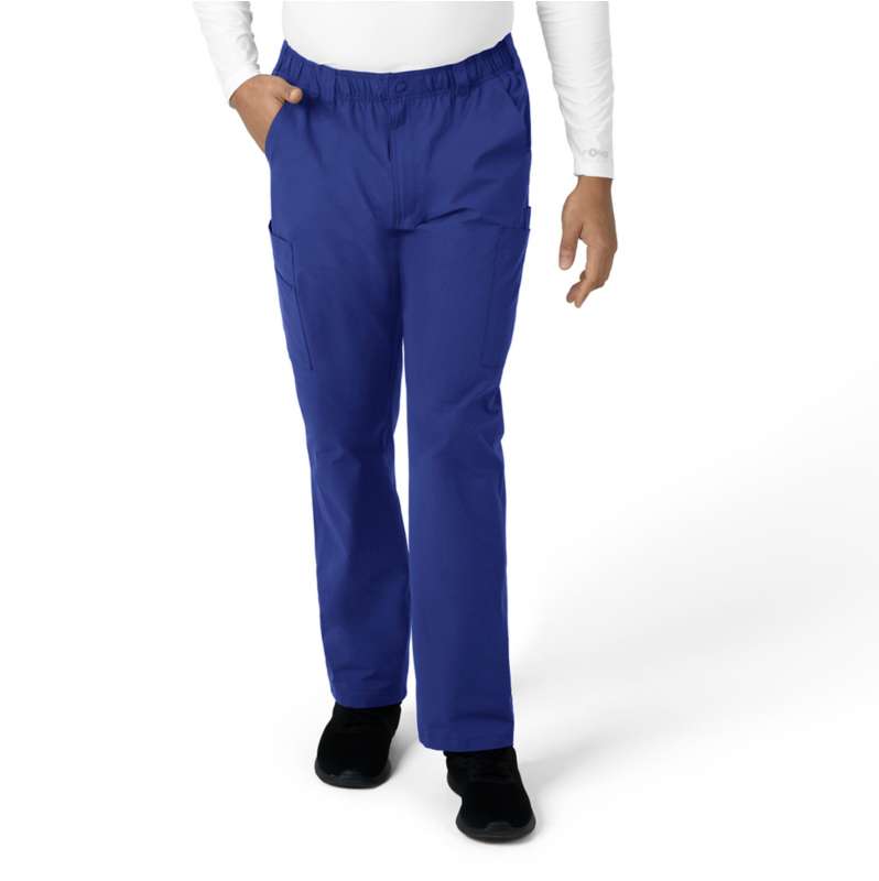 Carhartt  Deep Ocean Force Essentials Straight Leg Cargo Scrub Pant