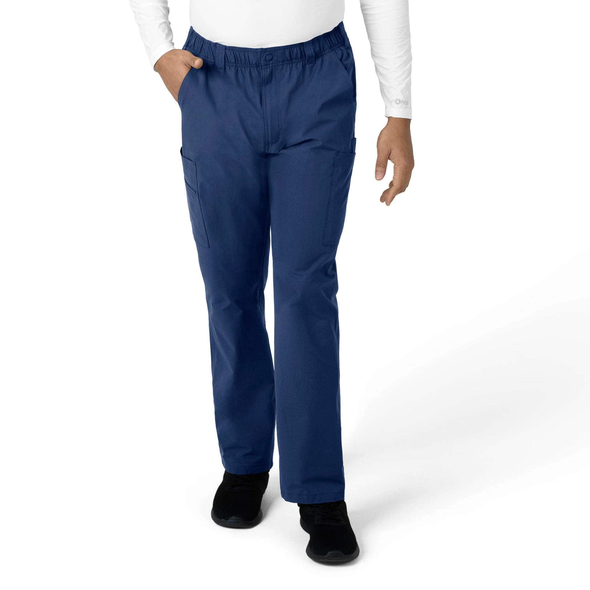 Additional thumbnail 1 of Force Essentials Straight Leg Cargo Scrub Pant