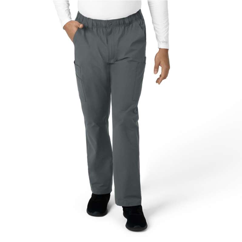 Carhartt  Pewter Force Essentials Straight Leg Cargo Scrub Pant