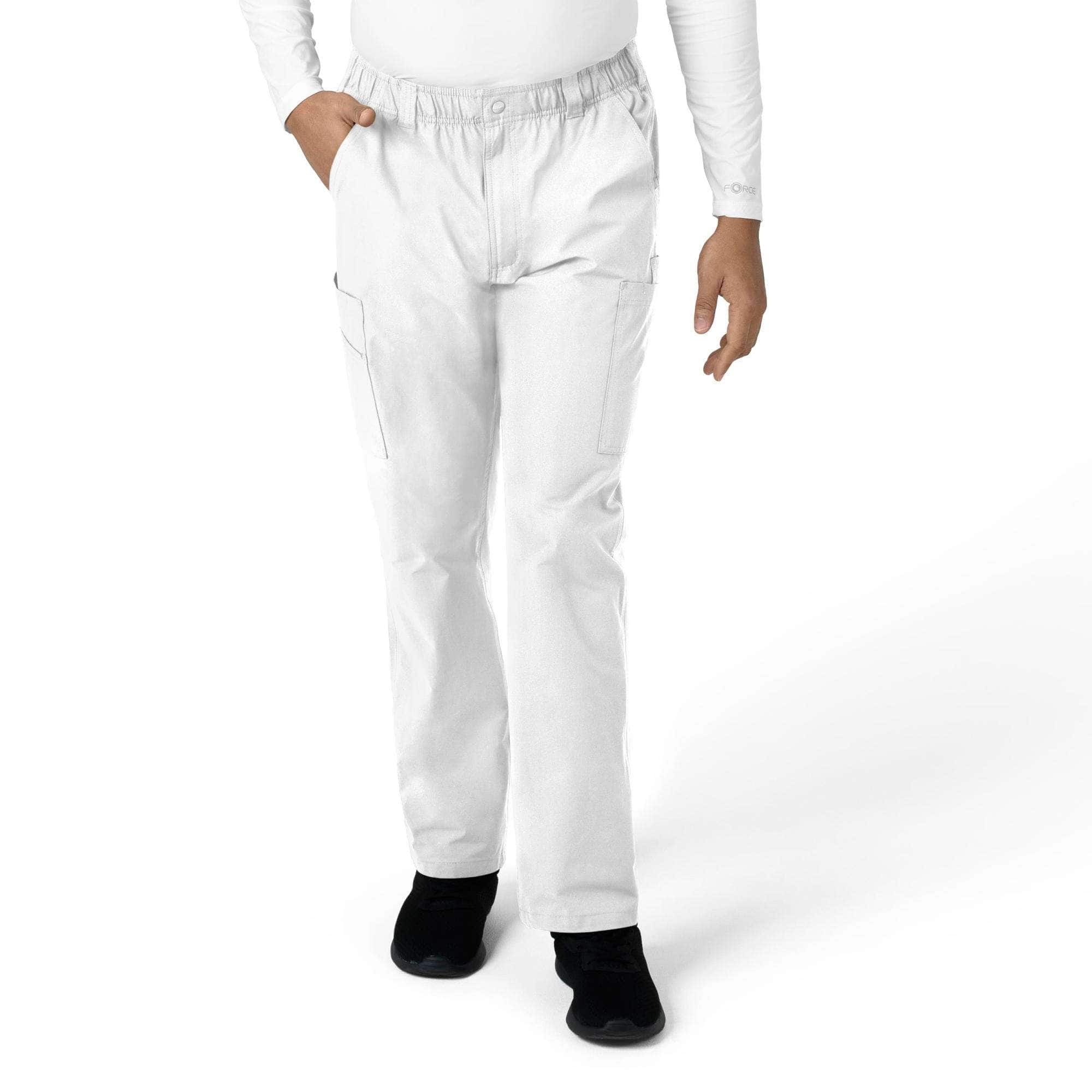 Additional thumbnail 1 of Force Essentials Straight Leg Cargo Scrub Pant