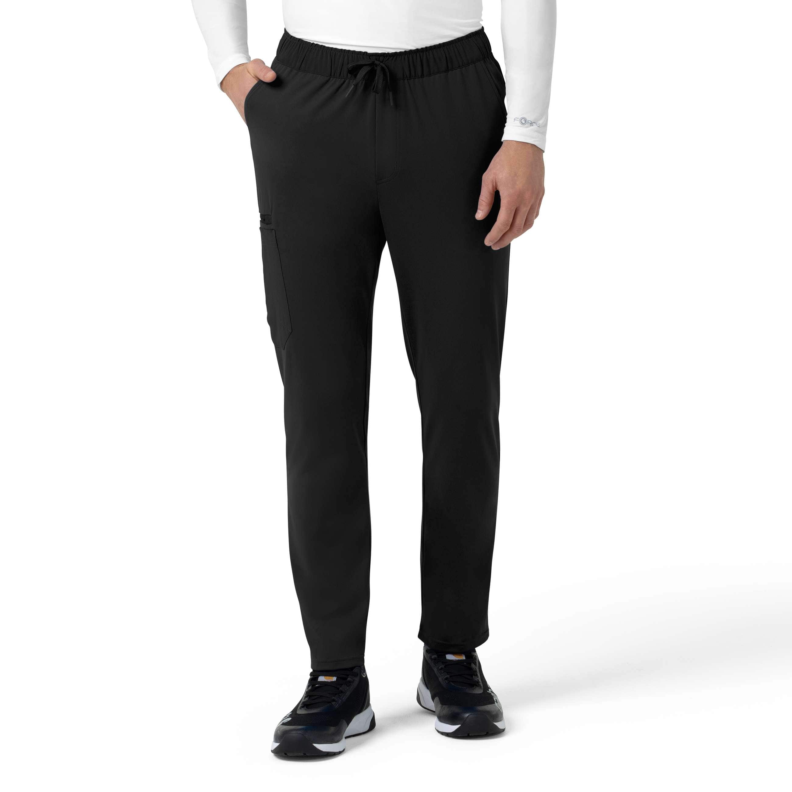 Additional thumbnail 1 of Force Cross-Flex Knit Straight Leg Tapered Scrub Pant