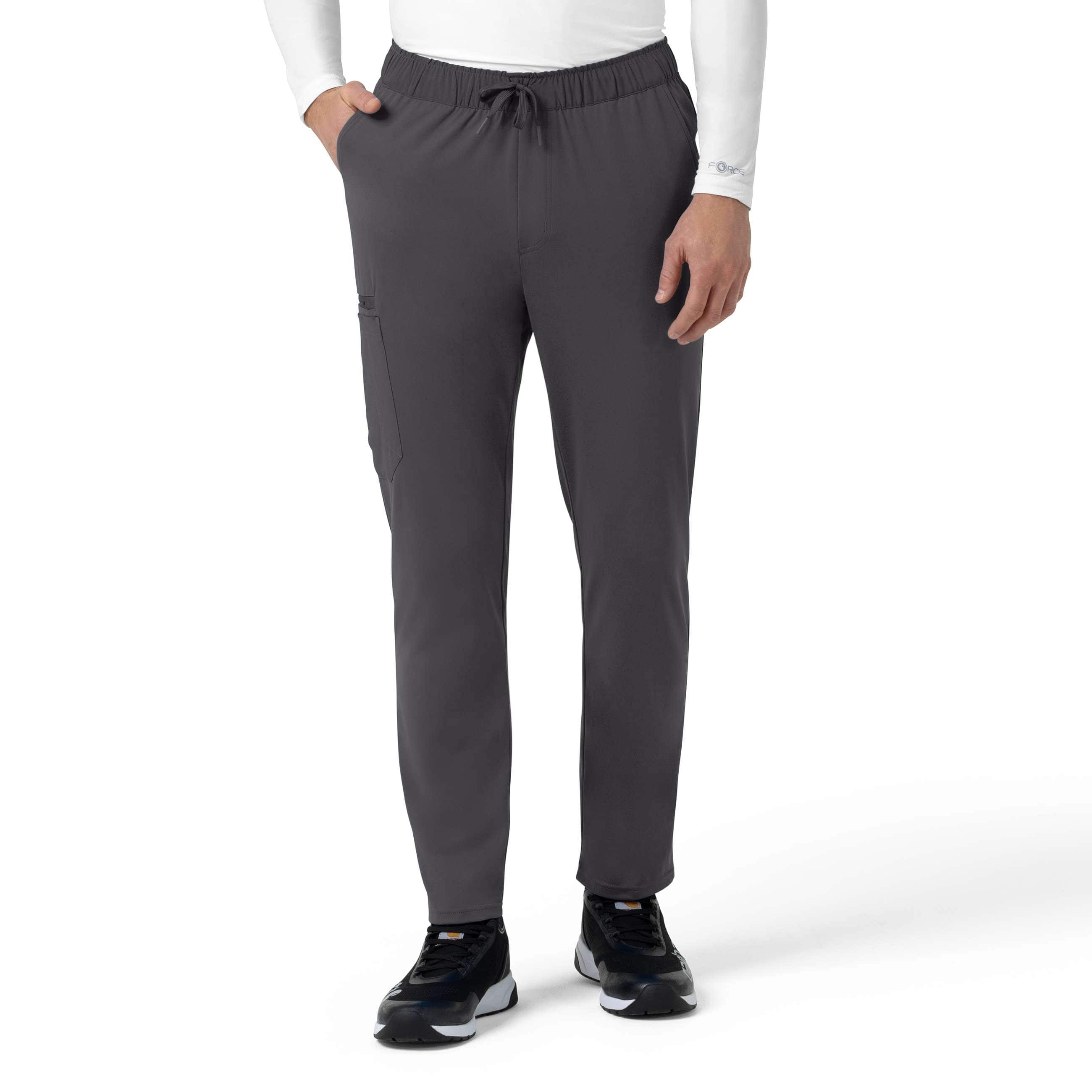 Carhartt Force Cross-Flex Knit Straight Leg Tapered Scrub Pant