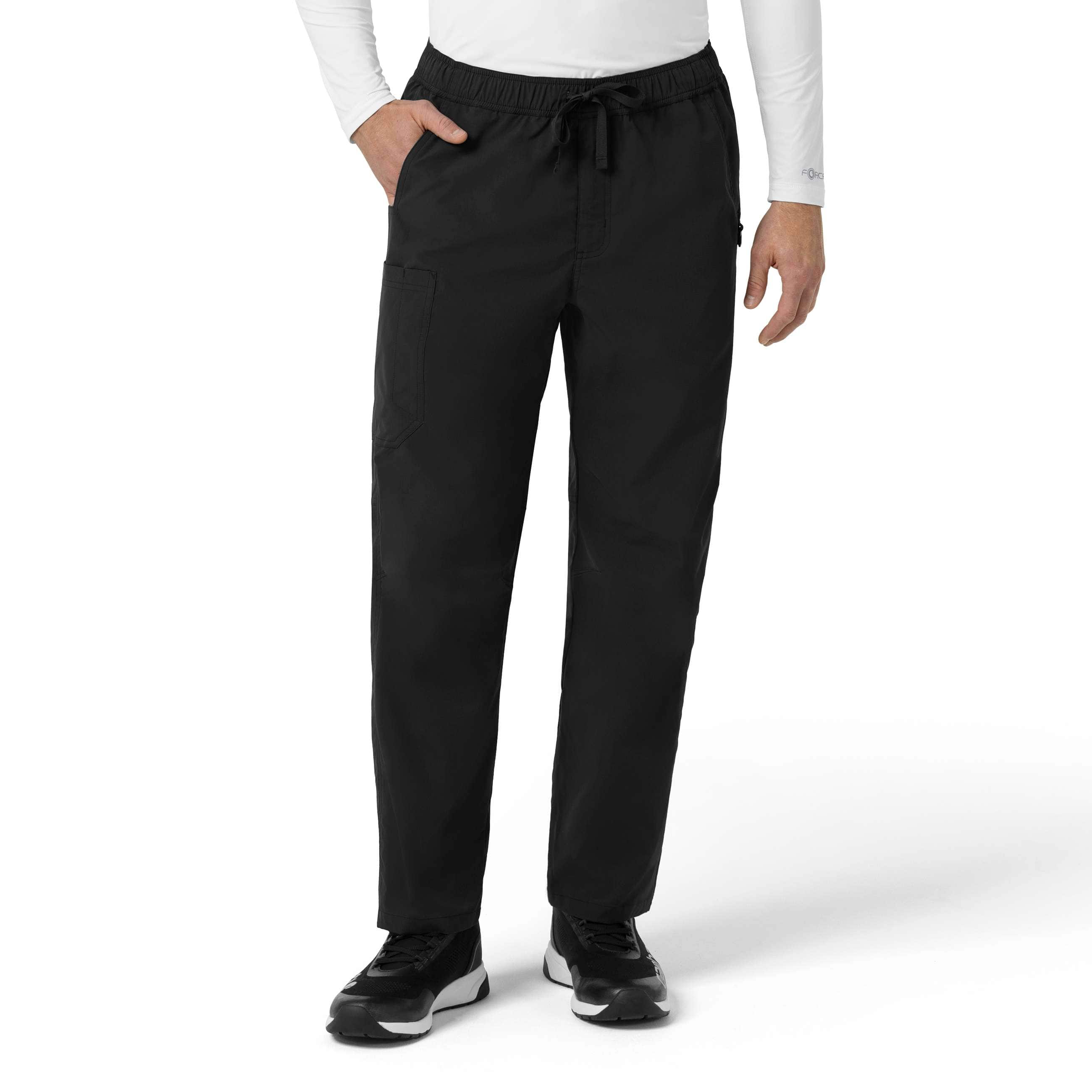 Additional thumbnail 1 of Rugged Flex® FLD Ripstop Straight Leg Cargo Scrub Pant