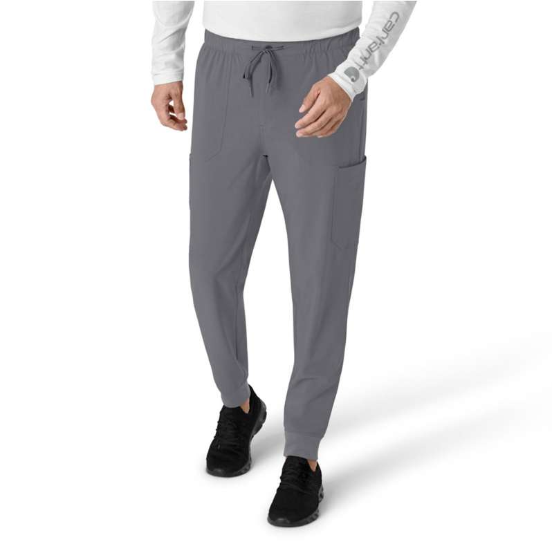 Carhartt  Pewter Force Cross-Flex Men's Jogger Scrub Pant