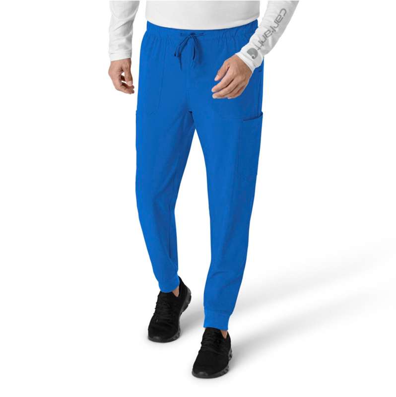 Carhartt  Royal Force Cross-Flex Men's Jogger Scrub Pant