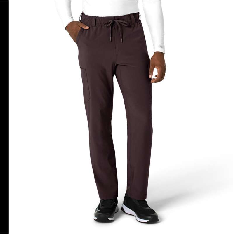 Carhartt  Dark Sepia Force Cross-Flex Men's Straight Leg Scrub Pant