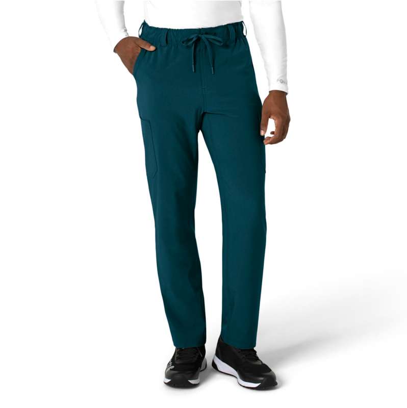 Carhartt  Caribbean Blue Force Cross-Flex Men's Straight Leg Scrub Pant