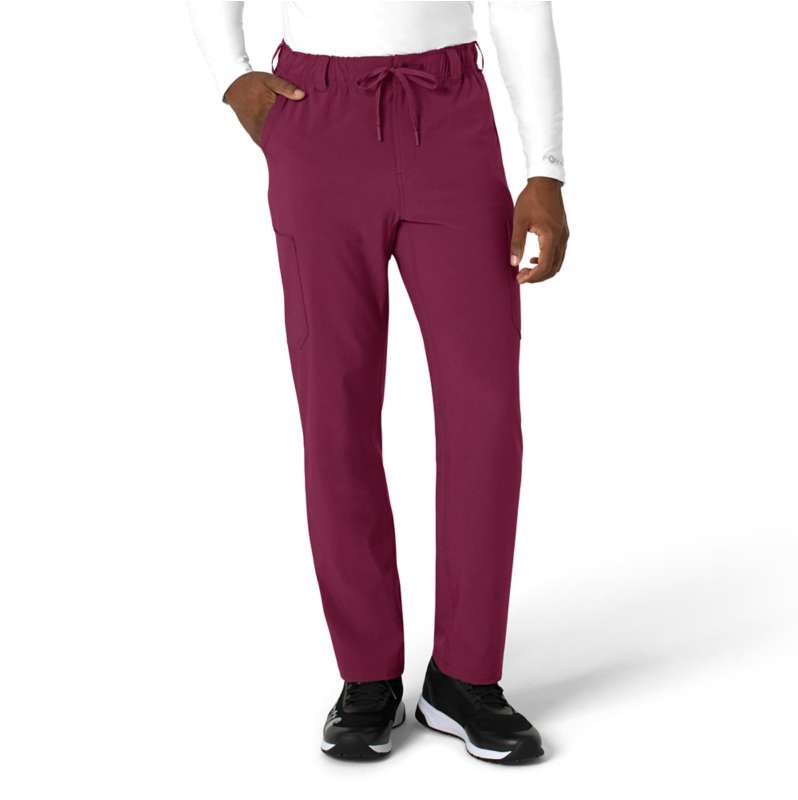 Carhartt  Wine Force Cross-Flex Men's Straight Leg Scrub Pant