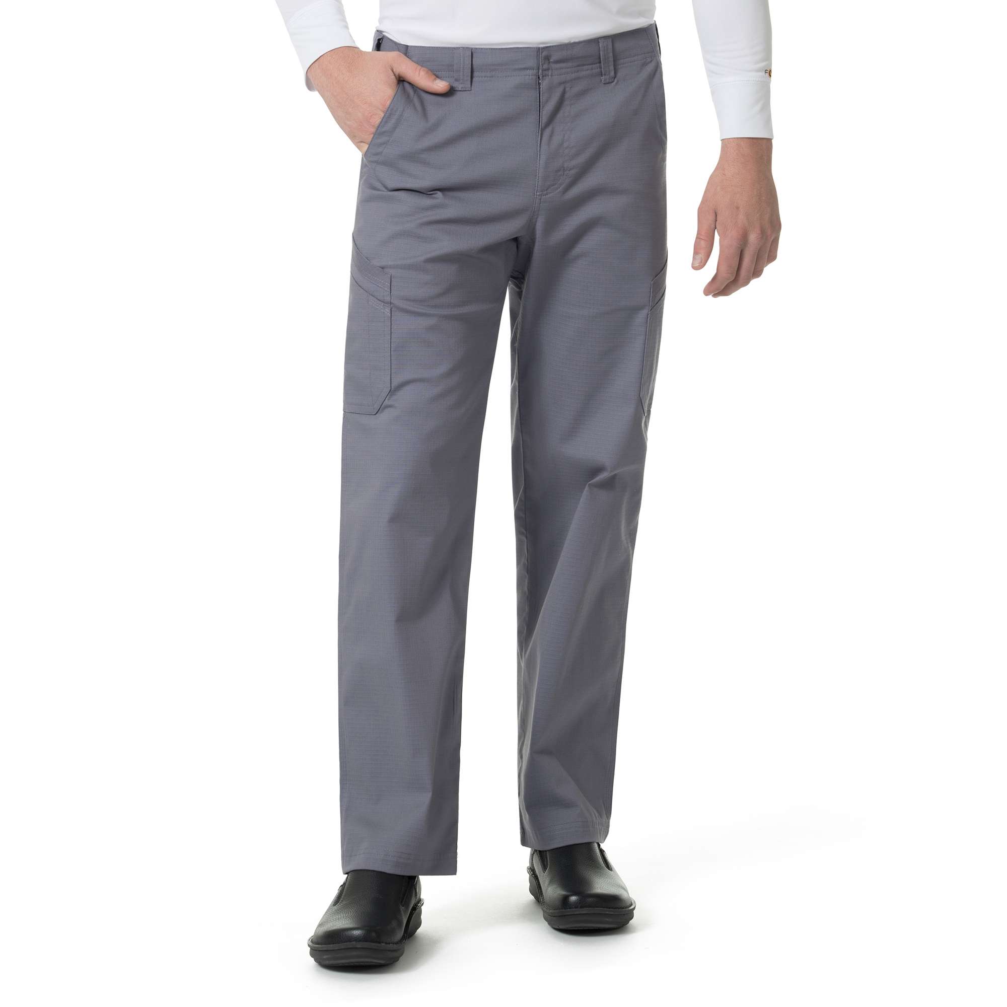 men's straight fit cargo pants