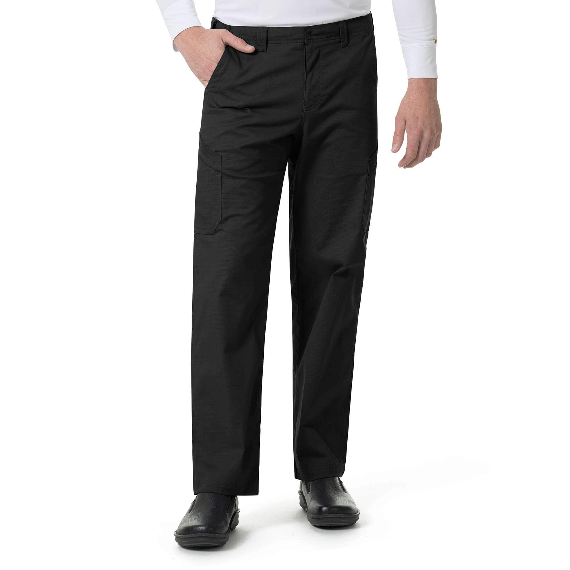Additional thumbnail 1 of Rugged Flex® Ripstop Straight Leg Cargo Scrub Pant