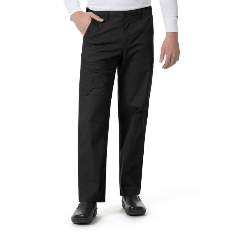 Carhartt  Black Rugged Flex® Ripstop Straight Leg Cargo Scrub Pant