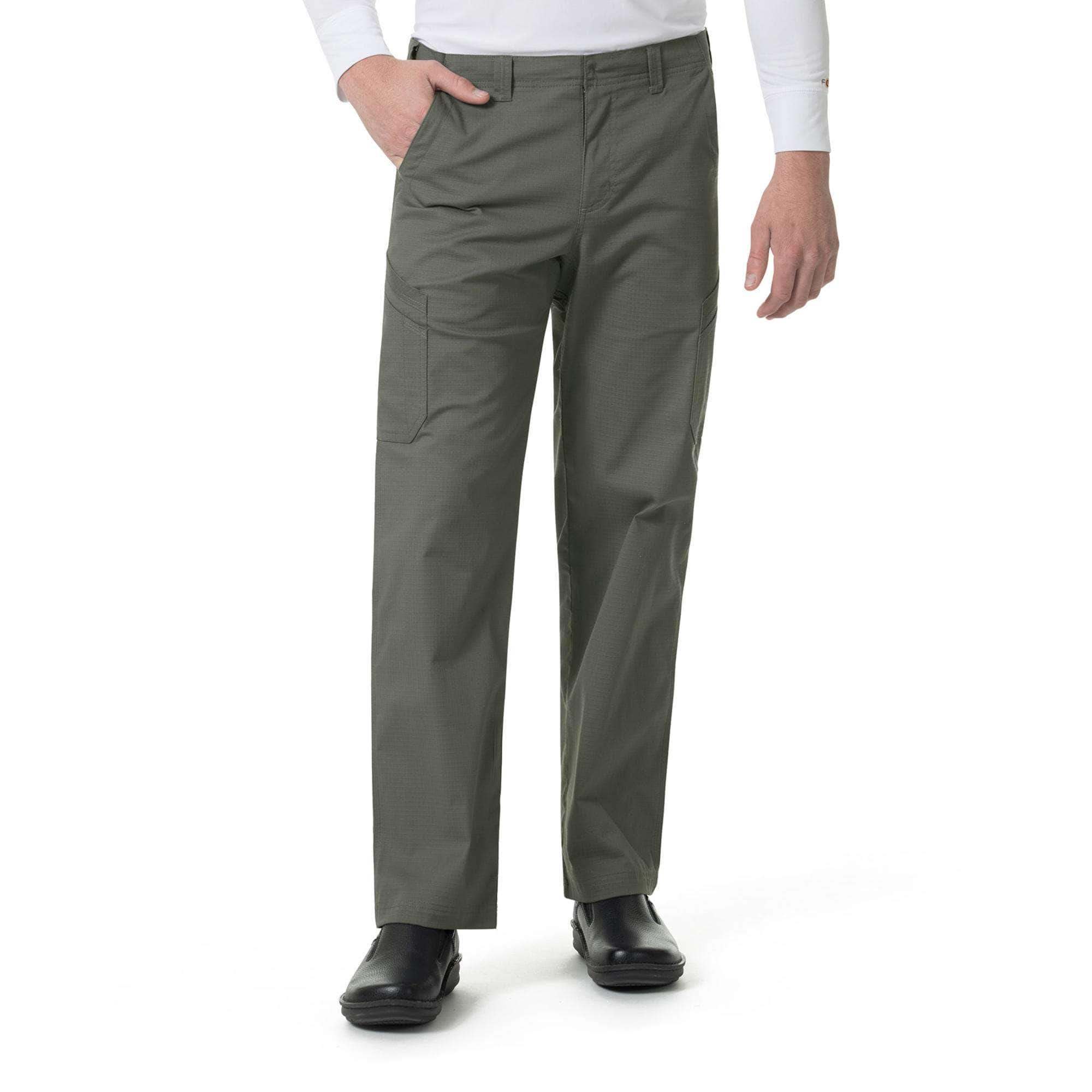 Additional thumbnail 1 of Rugged Flex® Ripstop Straight Leg Cargo Scrub Pant