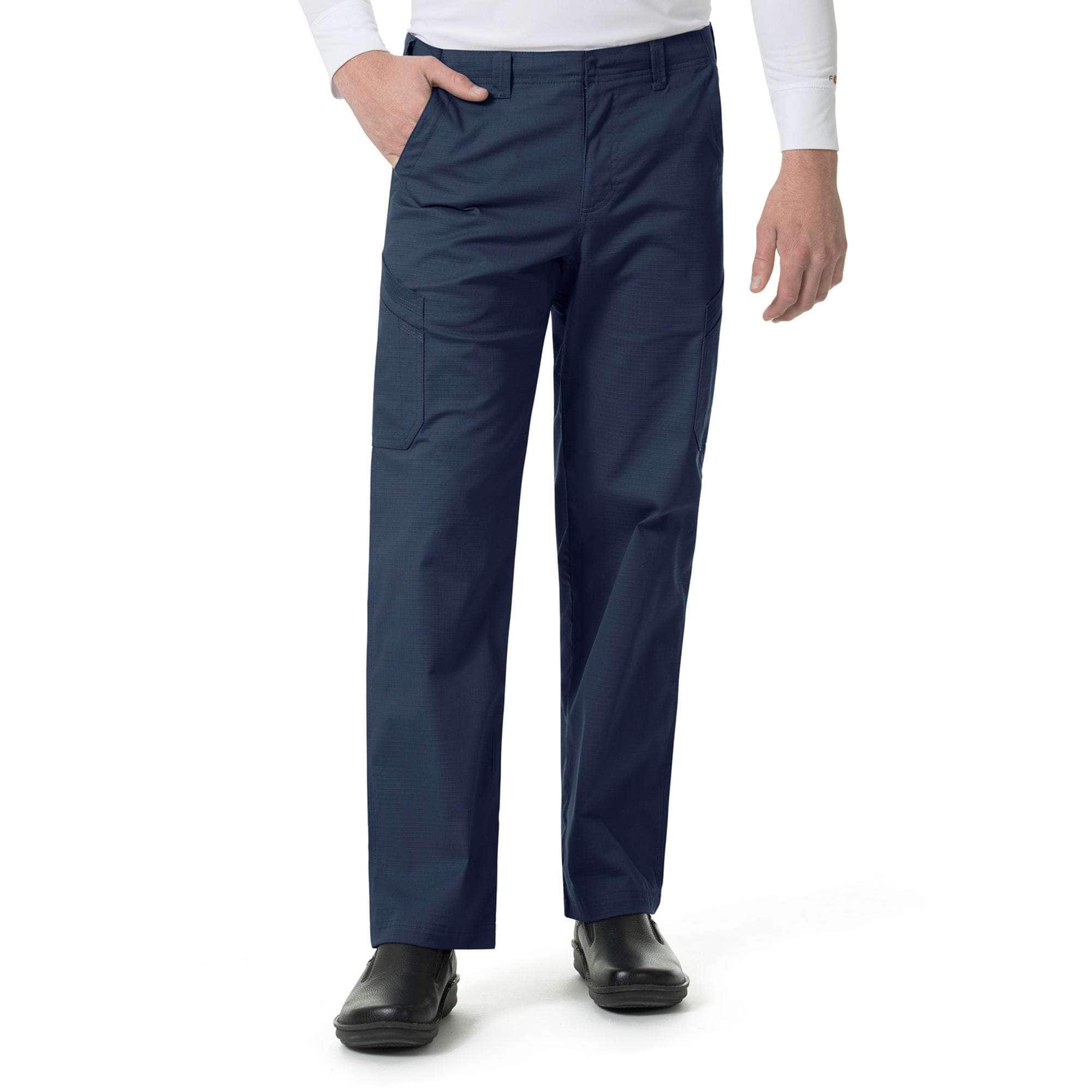 C54108S Carhartt Ripstop Multi-Cargo Scrub Pant - Inseam: Short 28 1/2 