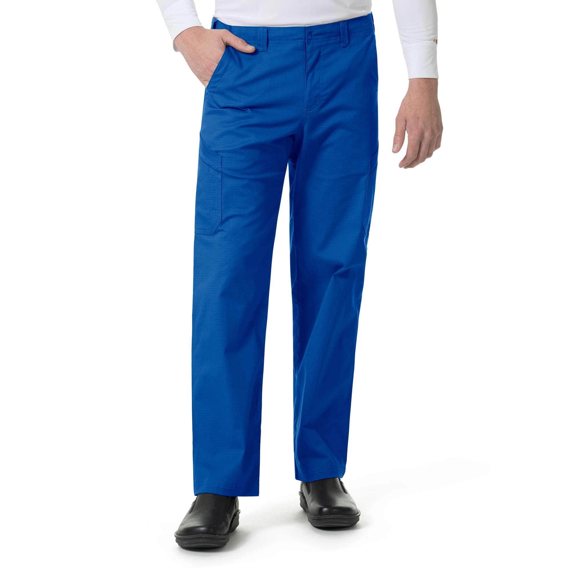 Additional thumbnail 1 of Rugged Flex® Ripstop Straight Leg Cargo Scrub Pant
