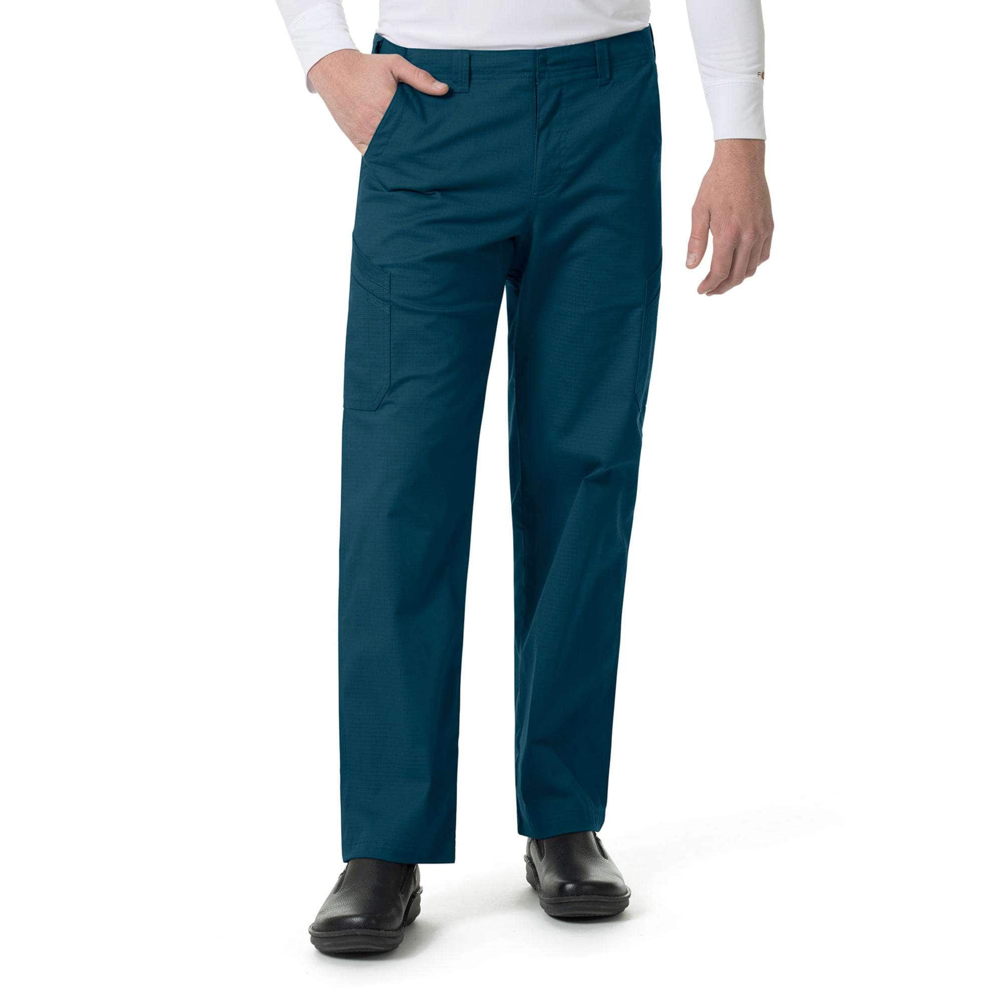Additional thumbnail 1 of Rugged Flex® Ripstop Straight Leg Cargo Scrub Pant