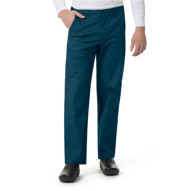 Carhartt  Caribbean Blue Rugged Flex® Ripstop Straight Leg Cargo Scrub Pant