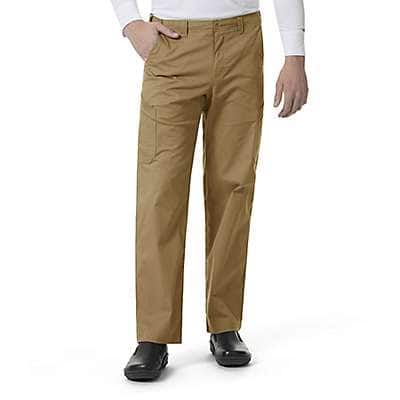 Carhartt Men's Golden Haze Rugged Flex® Modern Fit Ripstop Straight Leg Cargo Pant