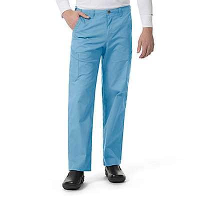 Carhartt Men's Azure Blue Rugged Flex® Modern Fit Ripstop Straight Leg Cargo Pant
