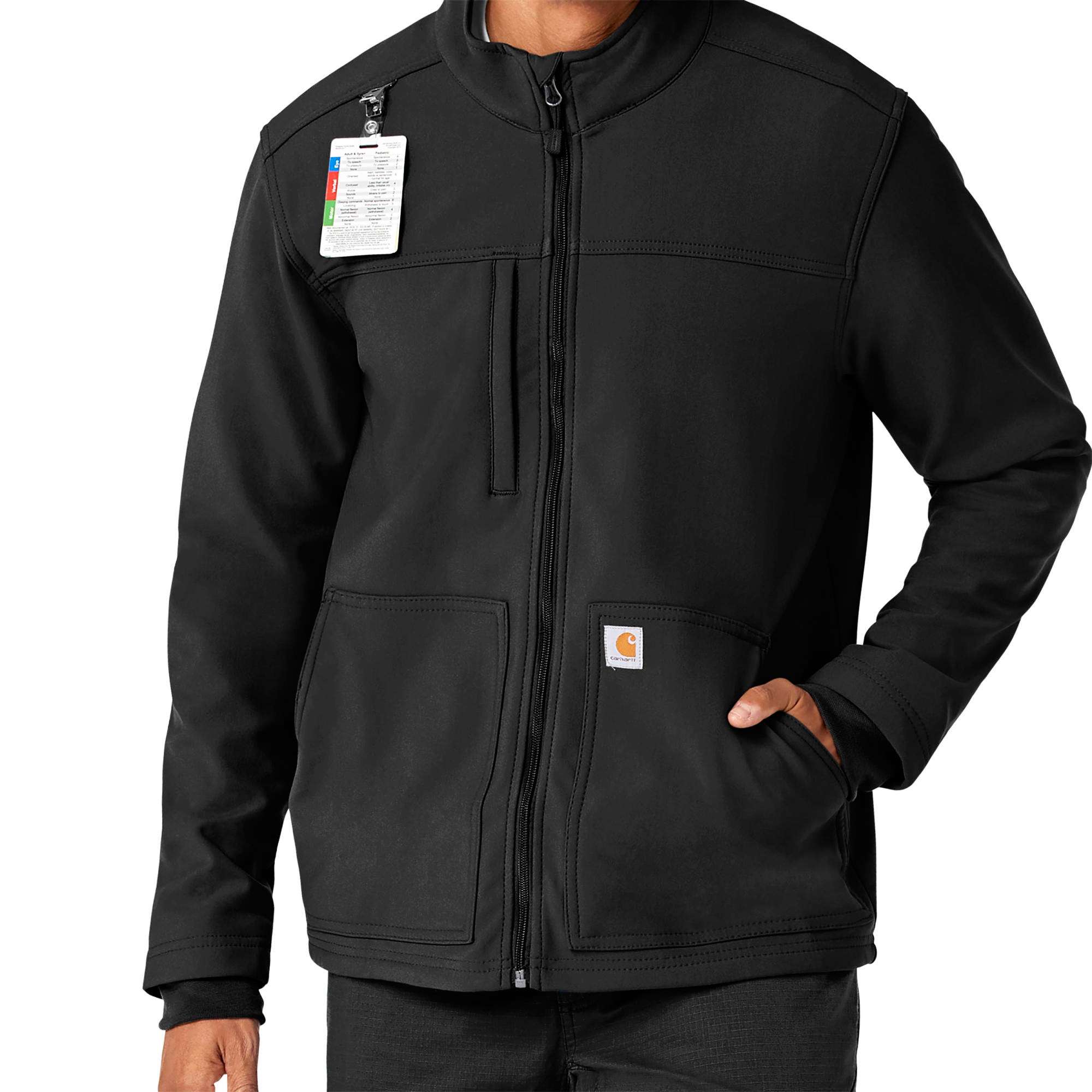 Rugged Flex® Peak Bonded Fleece Jacket