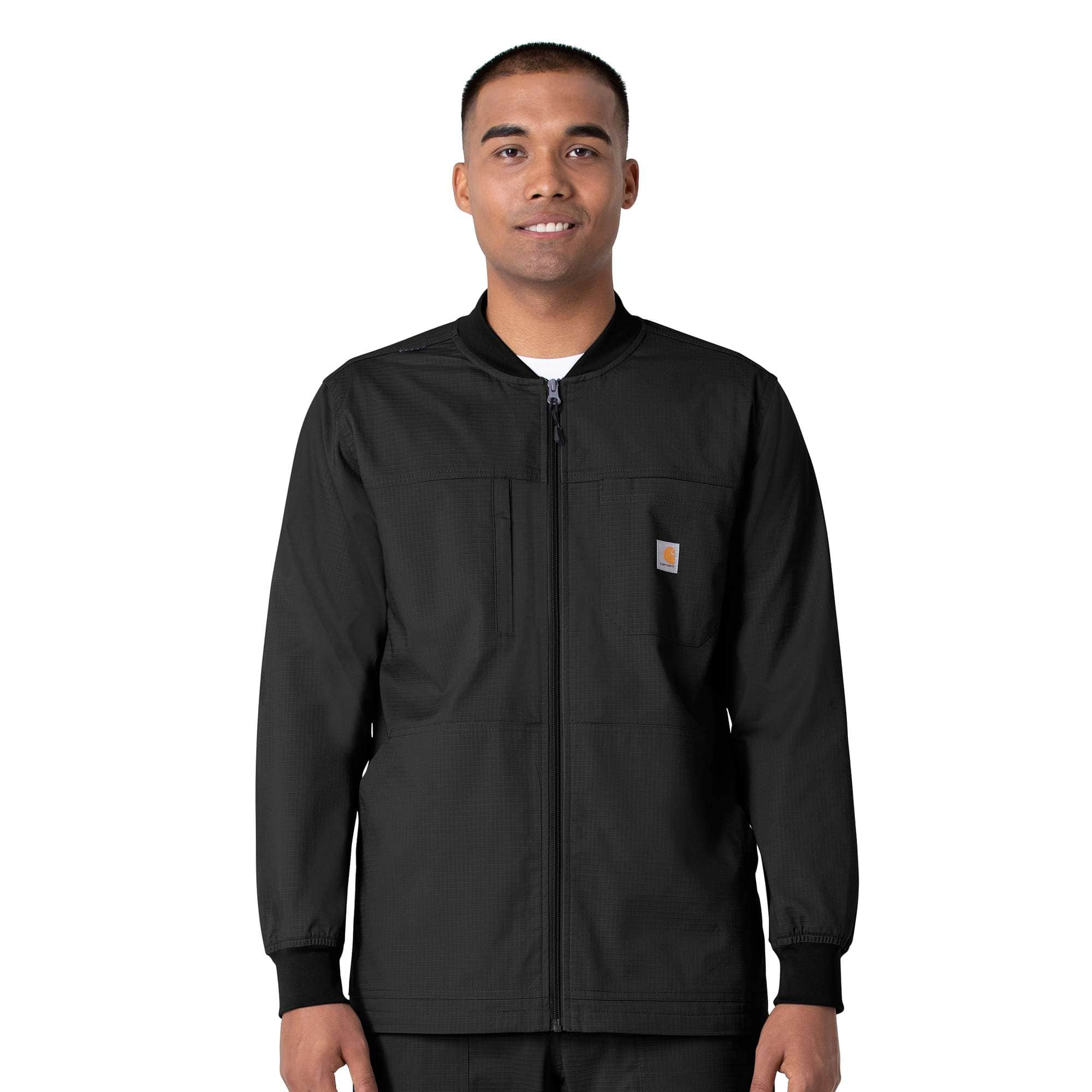 Jas Carhartt Men Angler Jacket Black